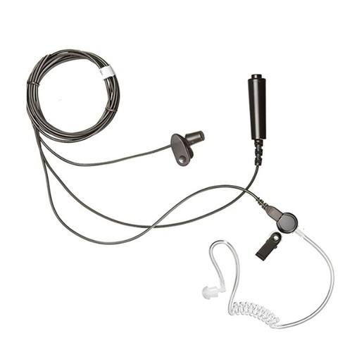 Wire covert earpiece and mic - covert,