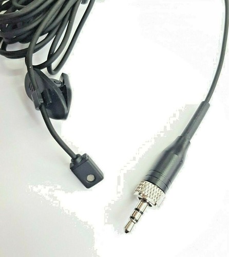 Tie clip mic lapel microphone - tie,