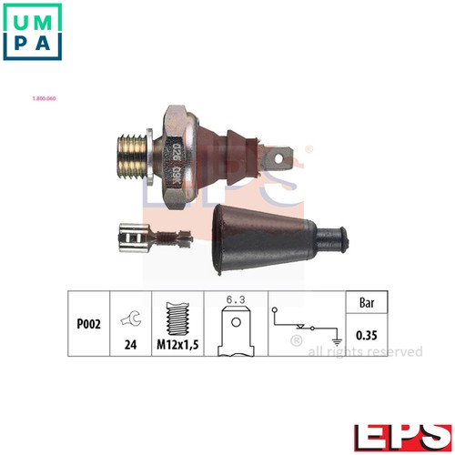 Oil pressure switch 800 - pressure,