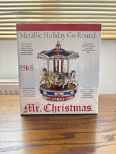 Mr Christmas Metallic Holiday