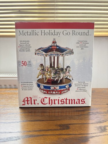 Christmas metallic holiday - mr,