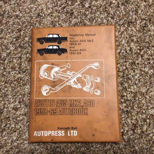 Autobooks austin a55 mk2 - austin,