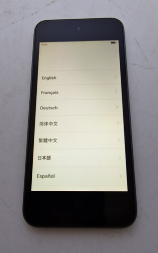 Apple ipod touch 6th - (faulty),