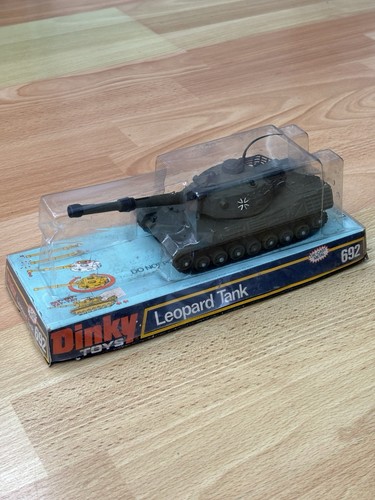 Dinky toys leopard tank - 692,