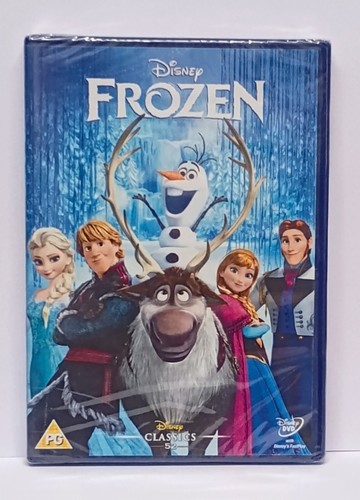 Disney frozen dvd new - dvd,