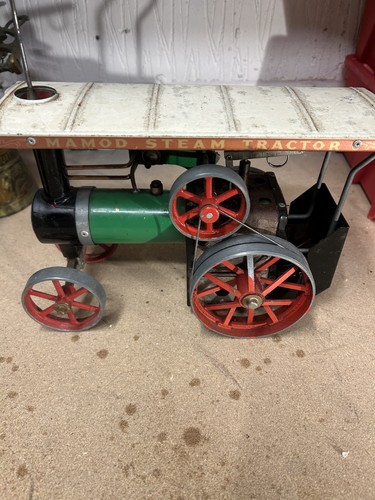 Mamod 1313 traction engine - traction,