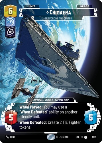 Swu chimaera reinforcing - chimaera, the