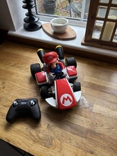Nintendo Mario Kart 8 Anti Gravity RC Racer Remote Control Car Tested Working