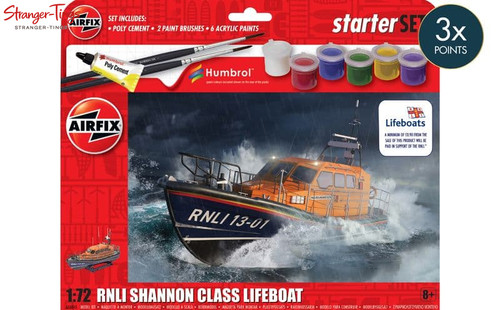 Airfix starter set rnli - airfix,