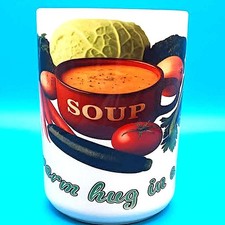 15oz soup mug (Or use your own