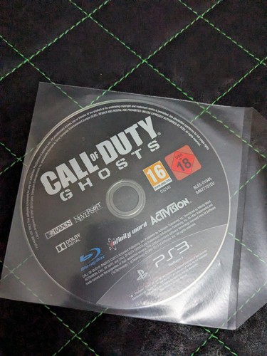 Call duty ghosts ps3 game - ps3,