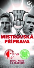 Programme Slavia Prague Czech