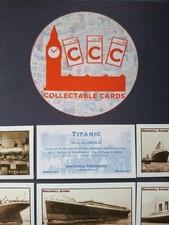 Rockwell - The Titanic 1999 (Standard Size Cards) - Mint Condition