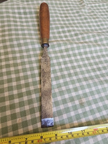 Vintage sorby 3 4 firmer - ,