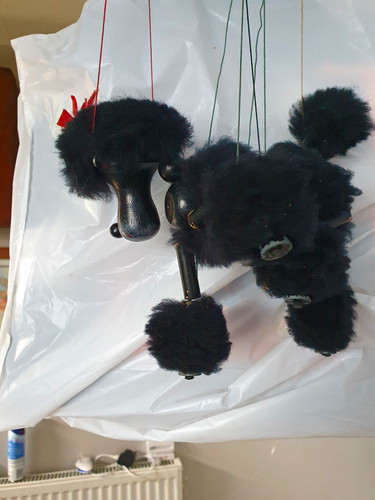 Pelham handmade black dog - pelham,