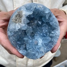 1.9lb Natural Blue Celestite