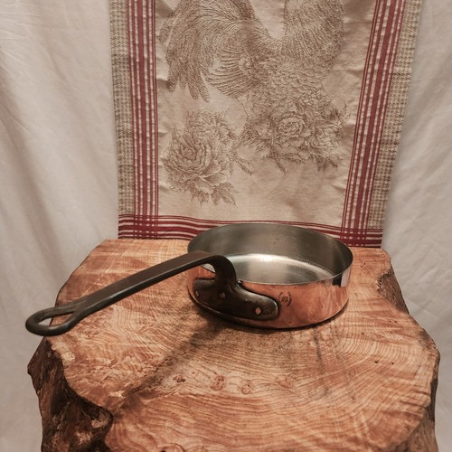 French copper saute pan - french,