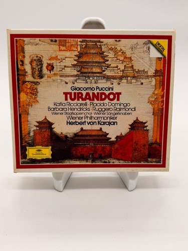 Puccini turandot karajan - puccini,