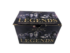 Legends 20 CD Box Set Collection - Elvis, Marley, Hendrix & More Pre Owned 