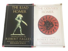 Homer The Odyssey & The Iliad