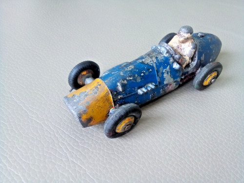 Vintage dinky racing car - f1,