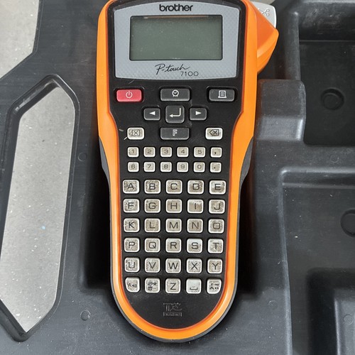 Brother touch 7100 - p-touch,