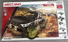 Meccano 25 in 1 Mountain Rally