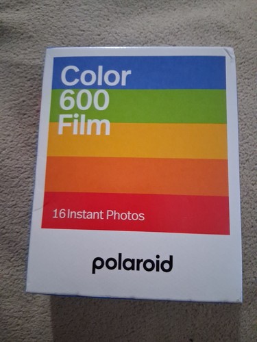 Polaroid color 600 film - polaroid,