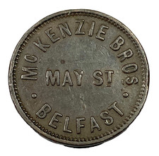 1852 Belfast May Street