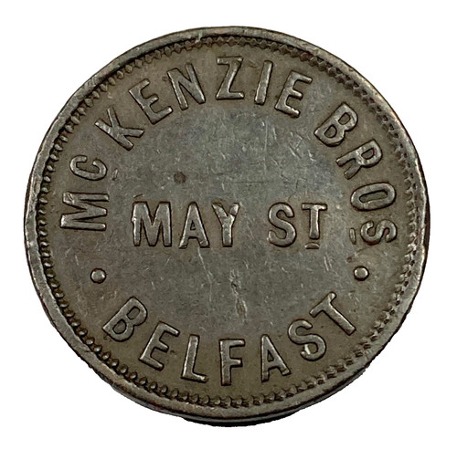 1852 belfast may street - 1852,
