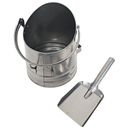 Waterloo coal and ash bucket - and,