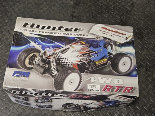 Models hunter 8 - hunter, 1/8