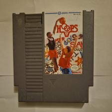 Hoops Nintendo Entertainment System NES (1989) Cartridge Only