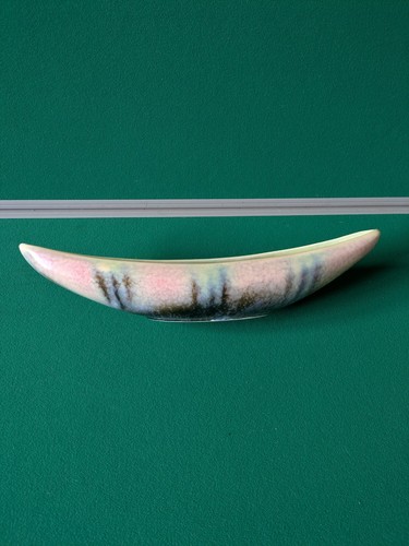 Sylvac boat shaped planter - boat-shaped,