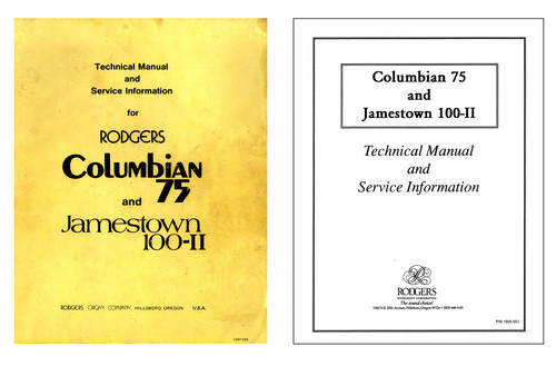 Rodgers columbian - columbian-75, &