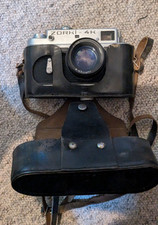Zorki 4k 35mm Rangefinder Camera with Jupiter 8 50mm F2 L39 Lens,  Case and Cap