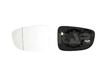 Mirror insert glass Left Heatable 6471676 ALKAR for MAZDA 3 3 Saloon 2 Hatchback
