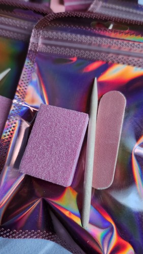 Nail prep kit - prep, for