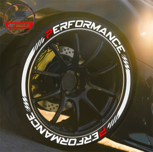8pcs lot car - tire, decor