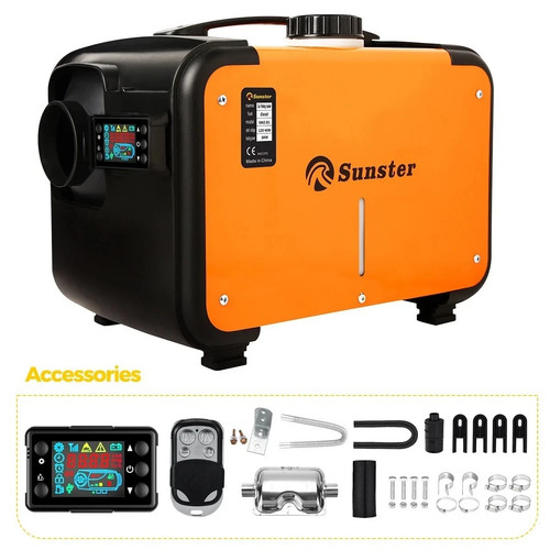 12v 24v 240v - 8kw, air