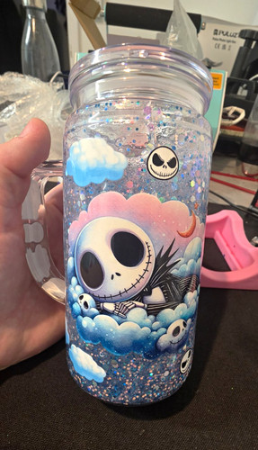 Handmade 20oz snowglobe - handmade,