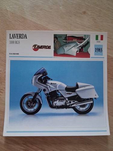 Laverda 1000 rgs - rgs, 1983