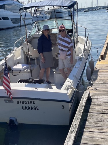 Used grady white boat - white, boat,