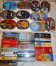 Job Lot / Bundle 50+ DVD TV