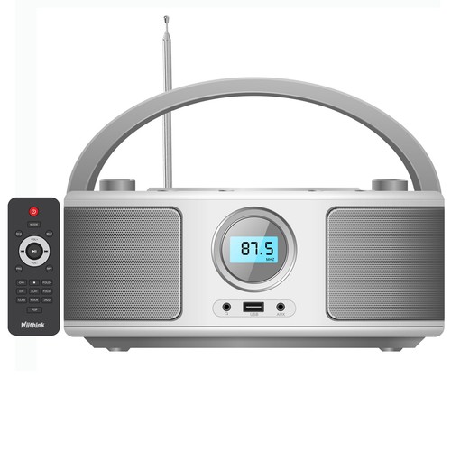 Portable player boombox - portable,