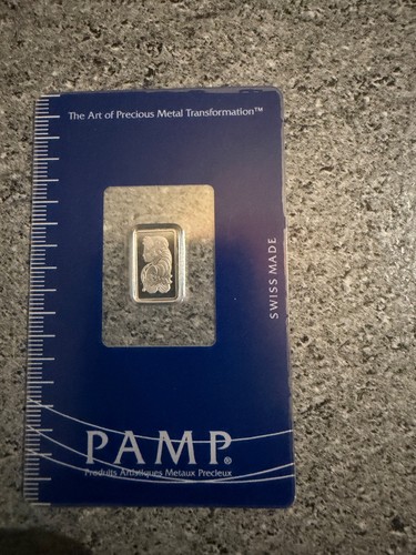 Pamp platinum bullion - pamp, bar