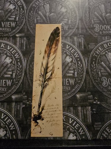 Vintage feather quill pen - vintage,