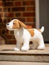 Lemieux toy puppy dog jack - dog,
