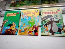 3 x Grolier Disney Mixed