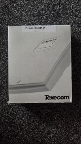 Texecom ricochet 8xp - texecom,